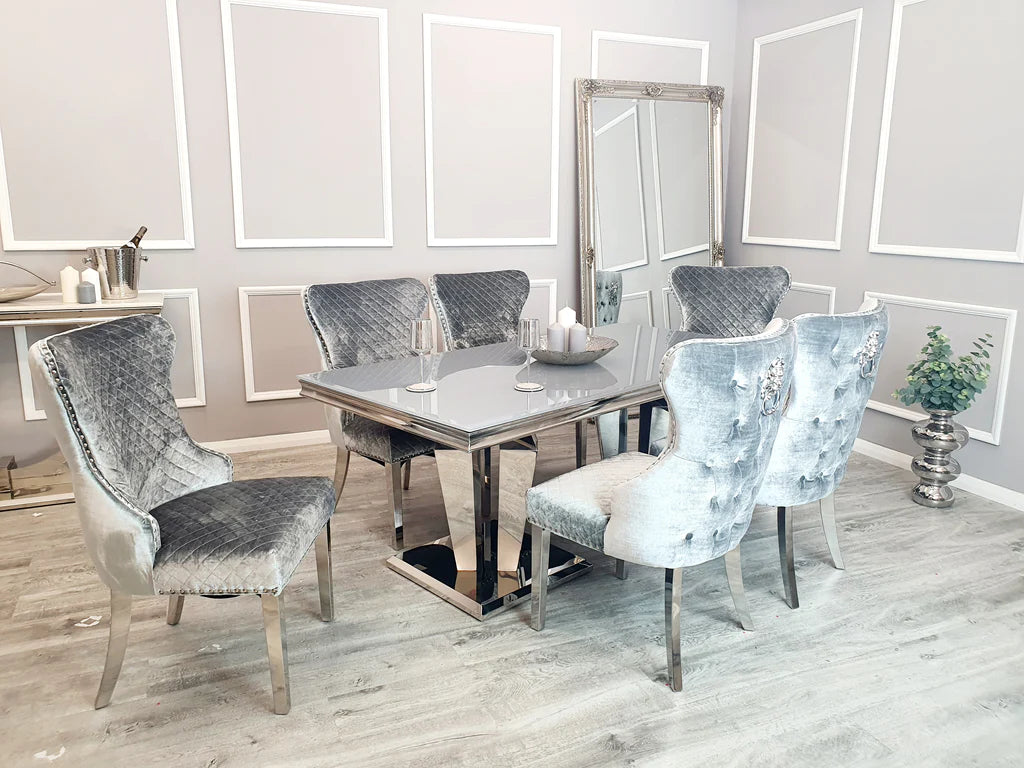 Athena Glass Dining Table