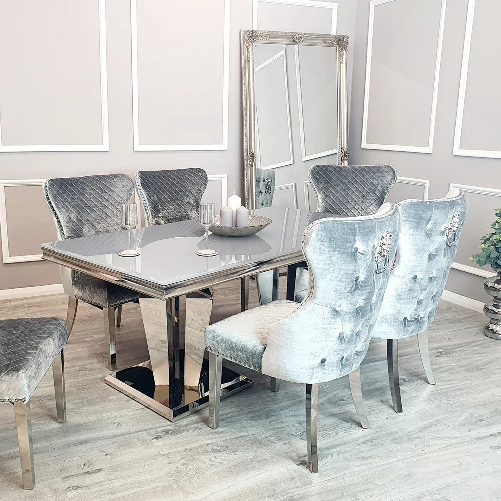 Athena Glass Dining Table