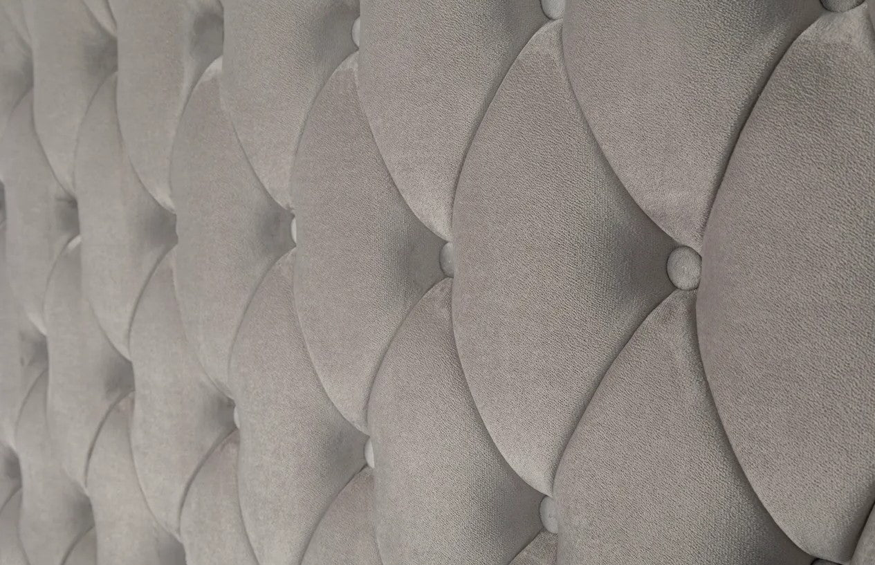 Buckingham Bed - Plush Velvet