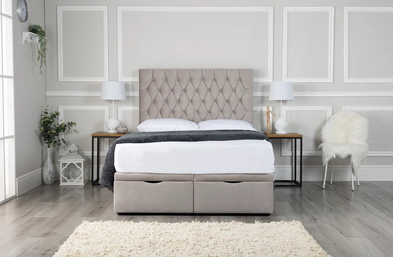 Buckingham Bed - Plush Velvet