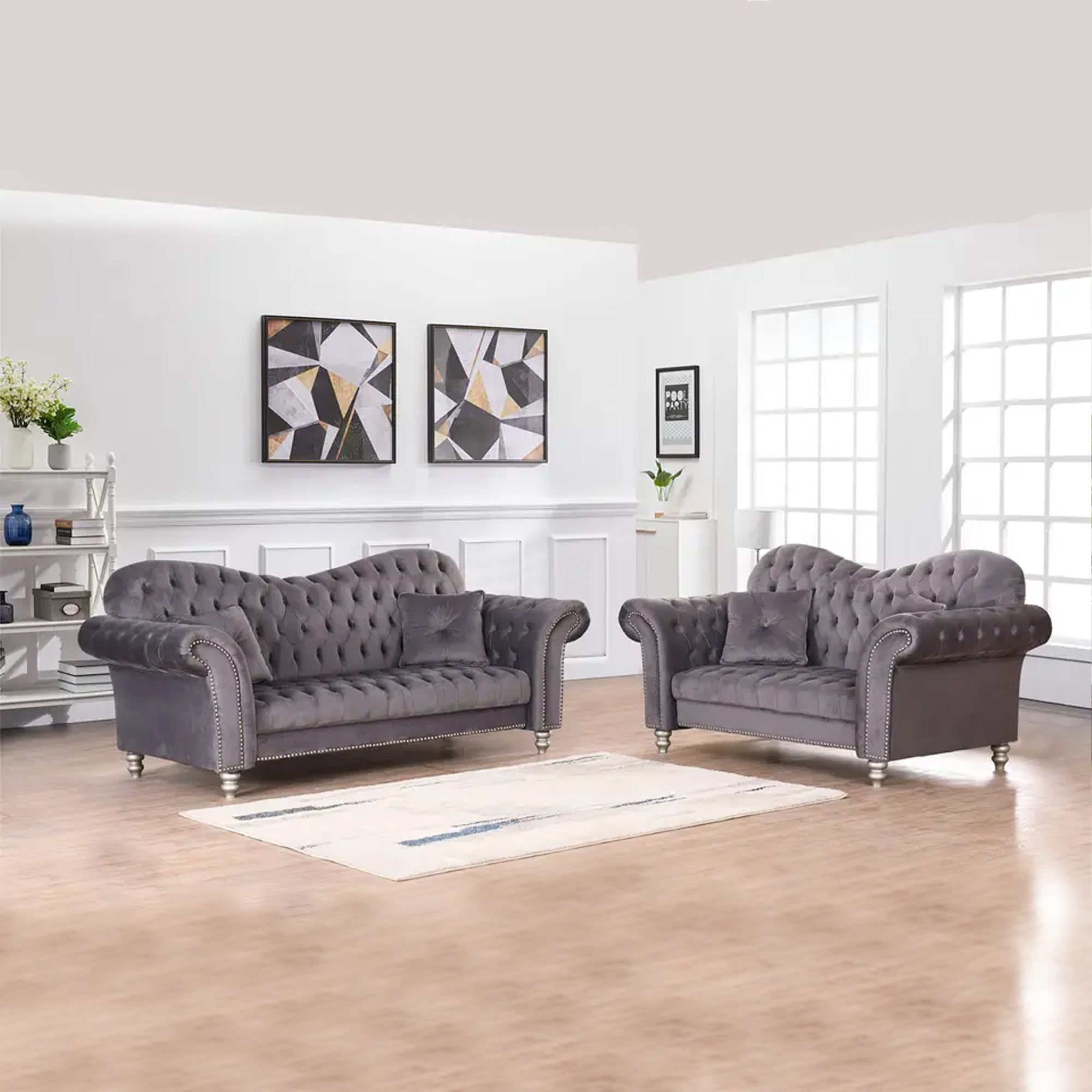 Butterfly 3+2 Sofa