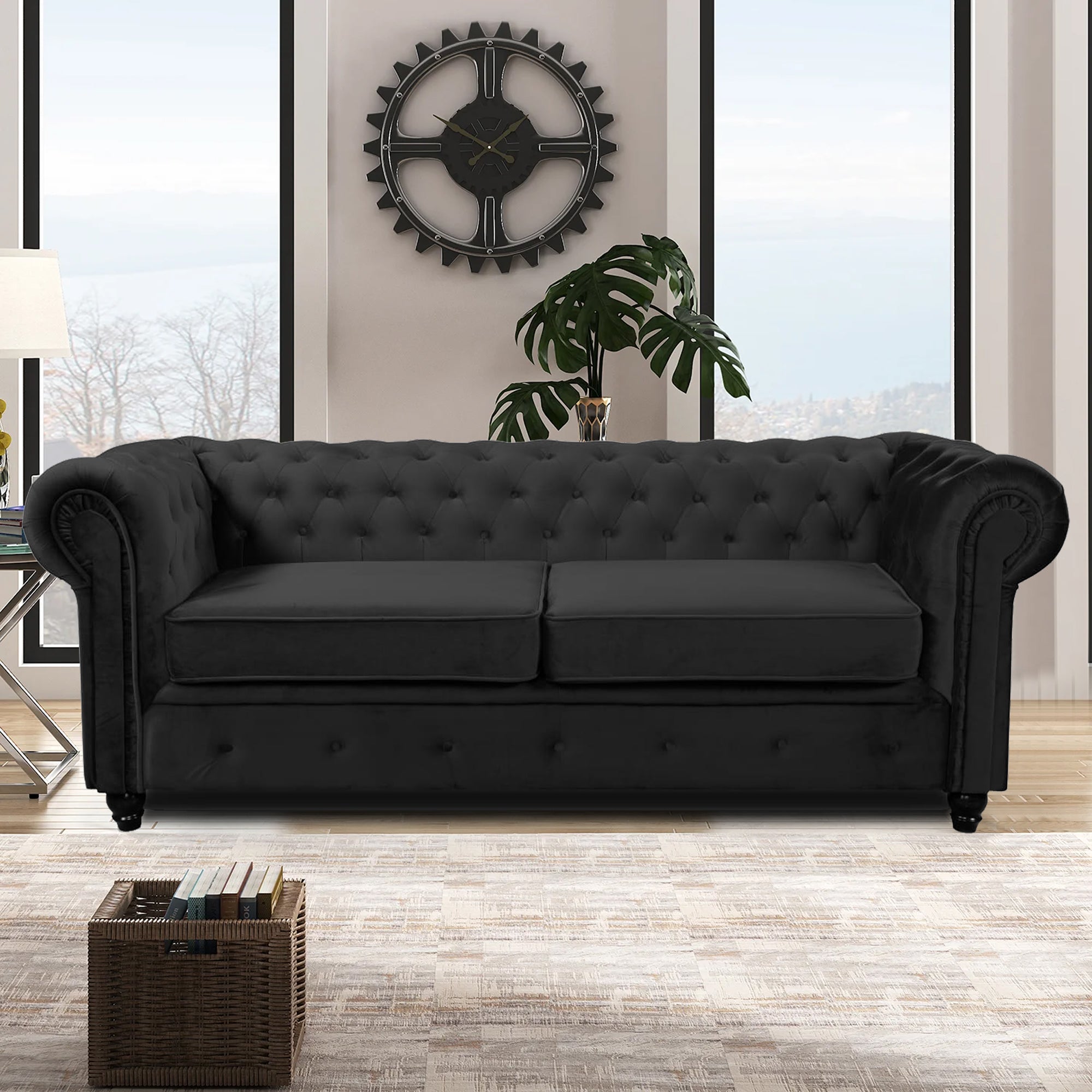 Chesterfield 3+2 Sofa