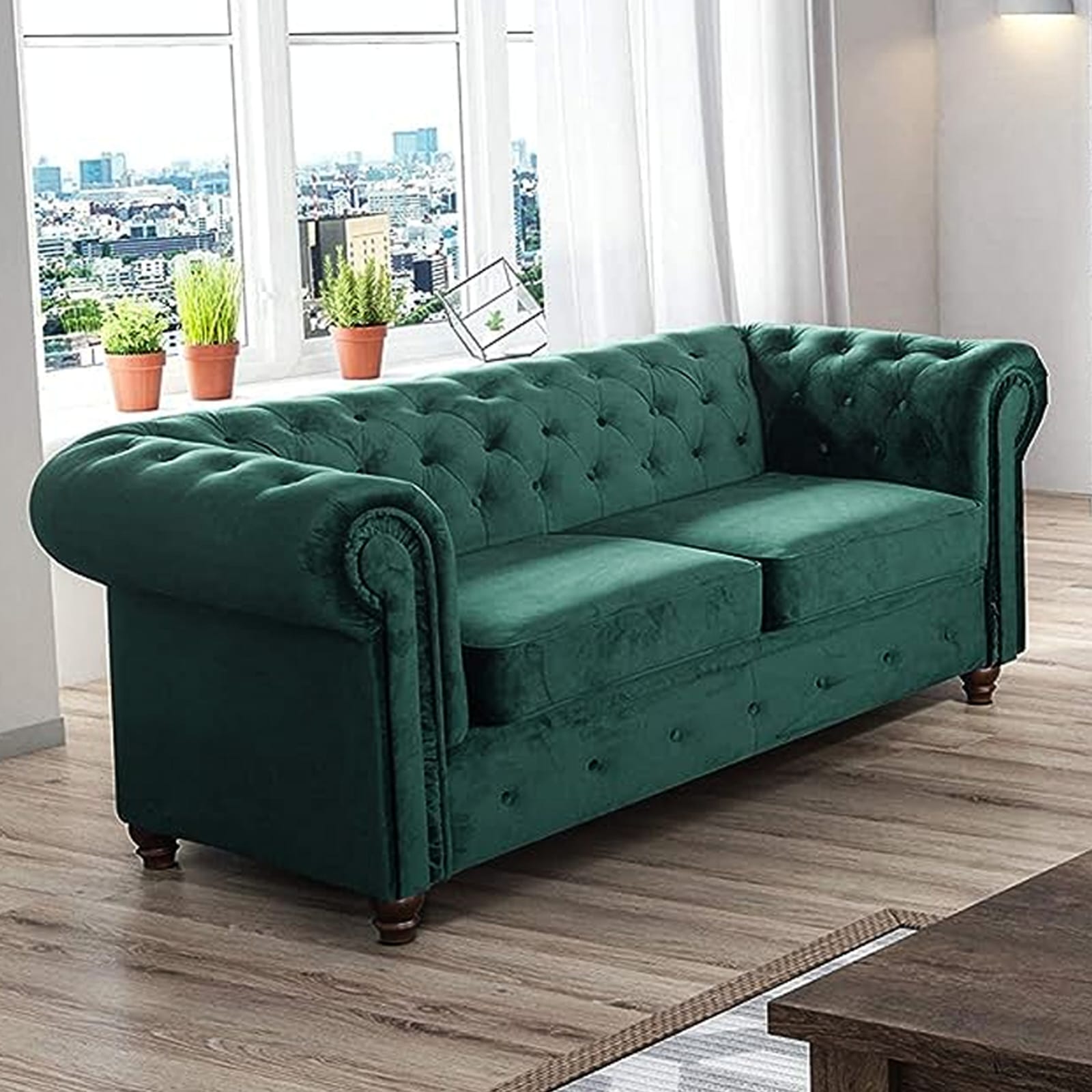 Chesterfield 3+2 Sofa