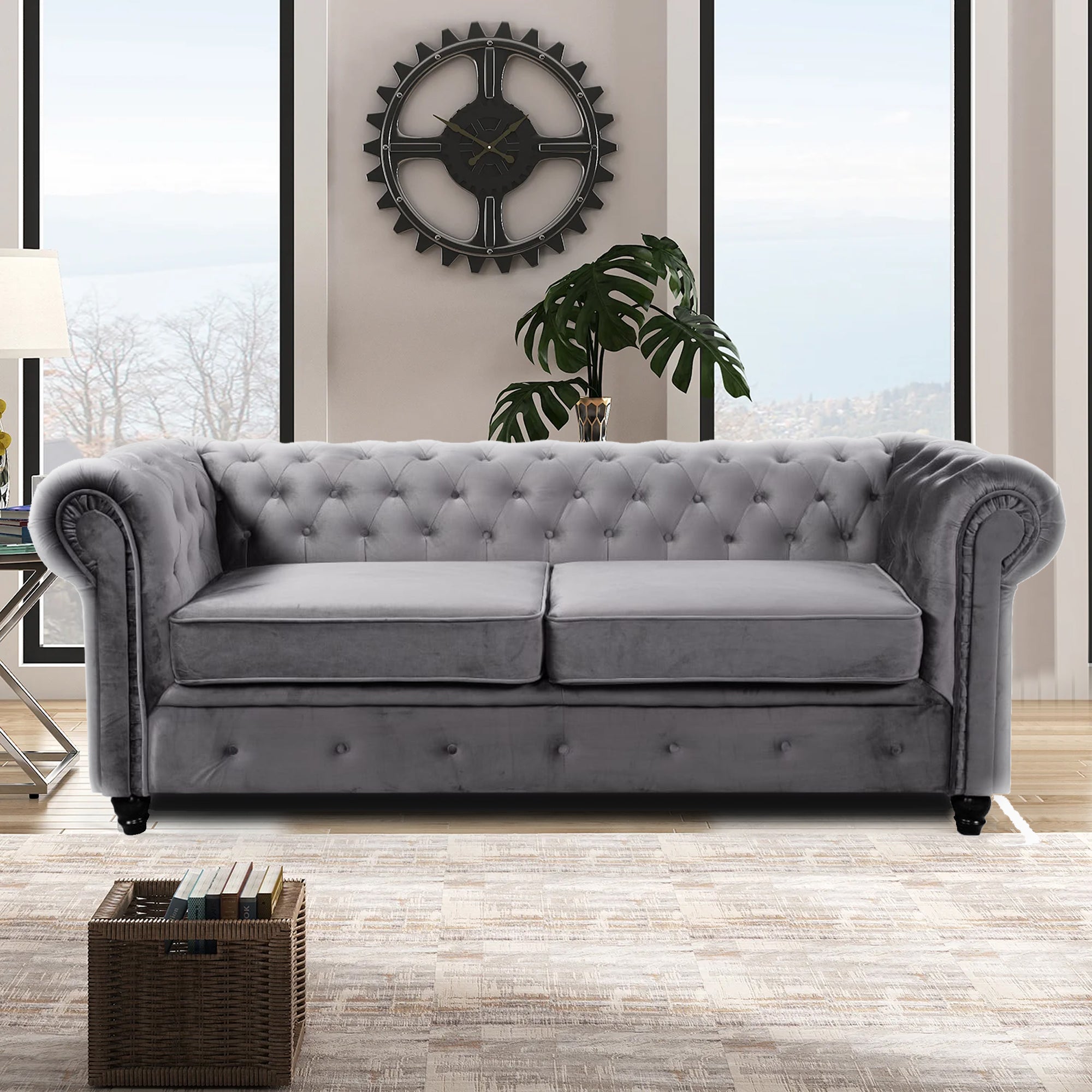 Chesterfield 3+2 Sofa