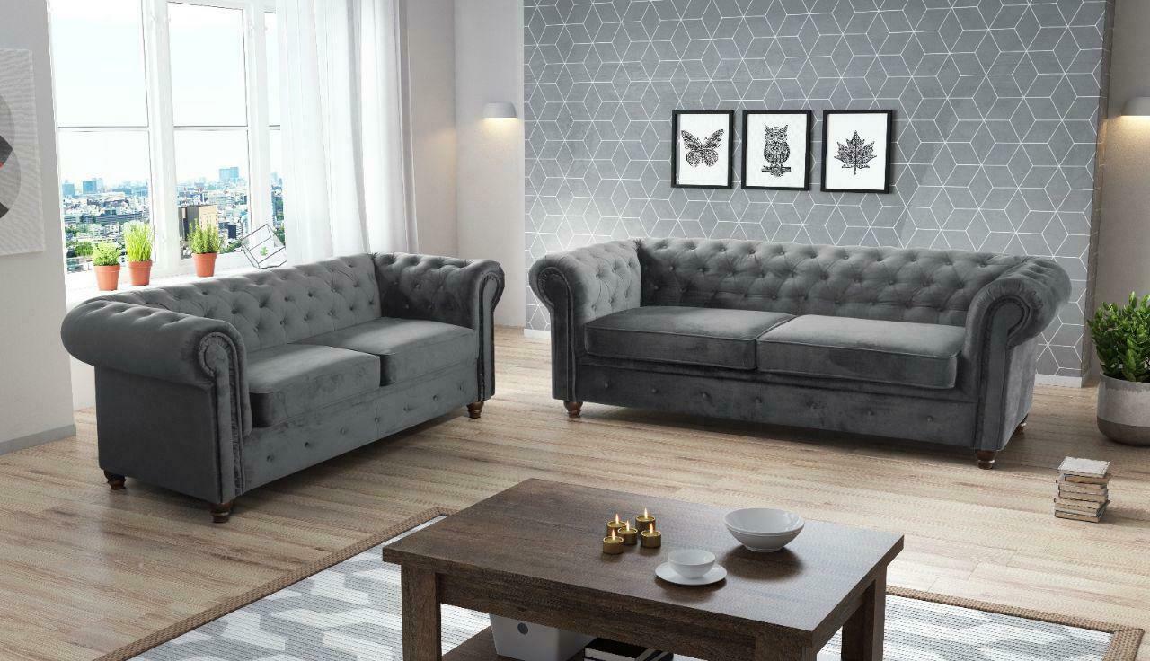Chesterfield 3+2 Sofa