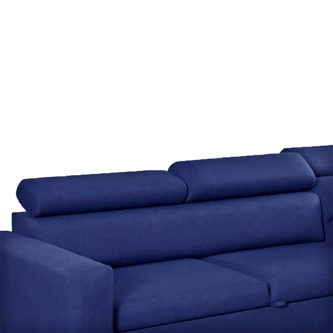 Hugo Corner L-Shaped Sofa Bed