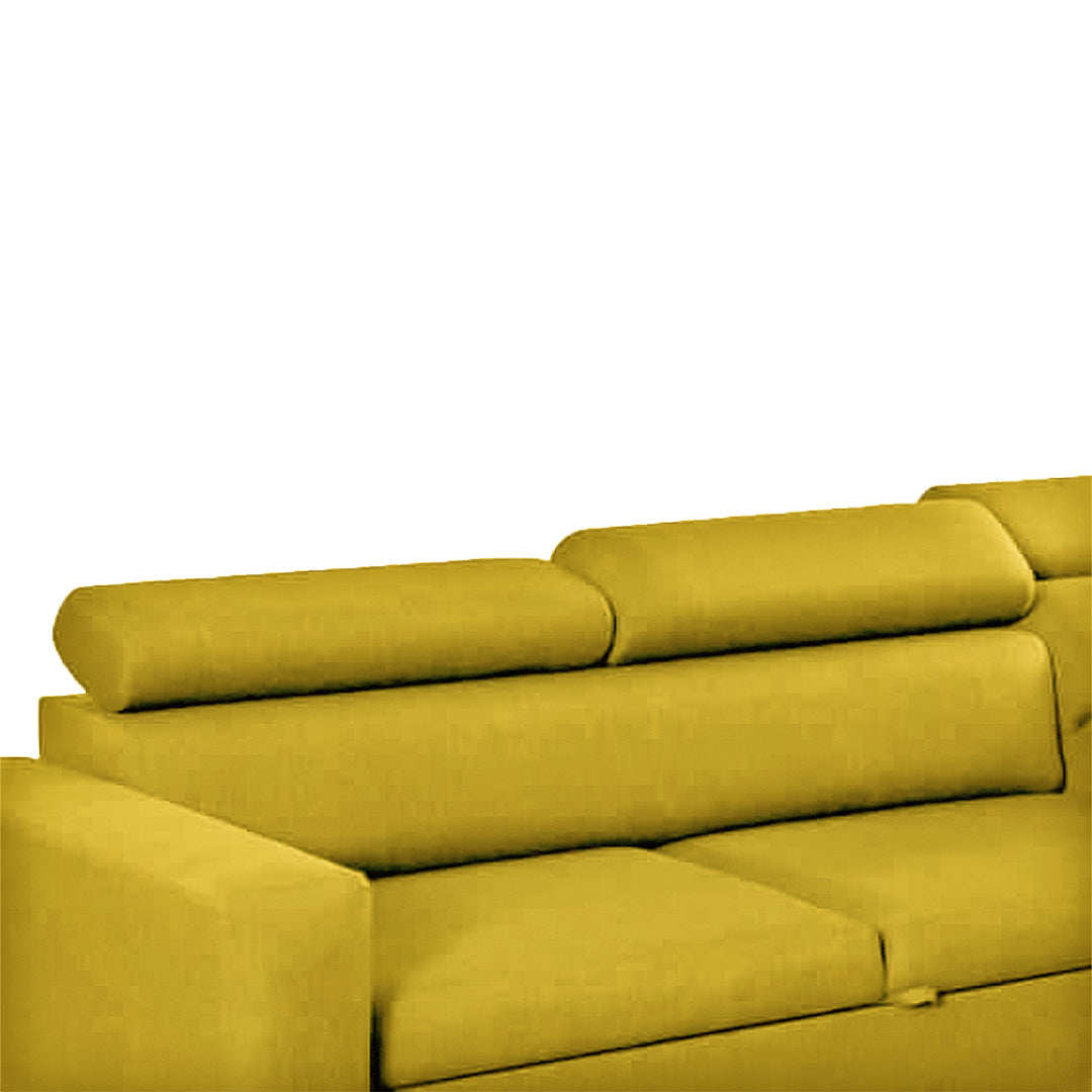 Hugo Corner L-Shaped Sofa Bed