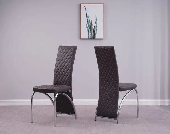 Irine Cross Stich Dining Chairs