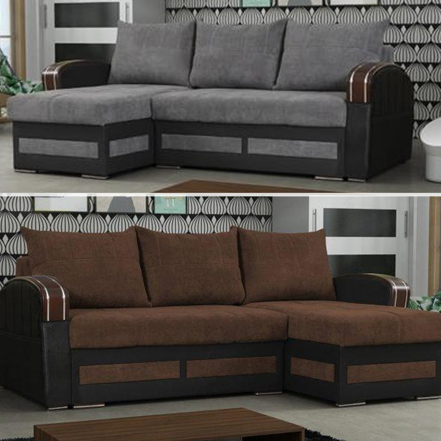 Kevin Corner Sofa Bed