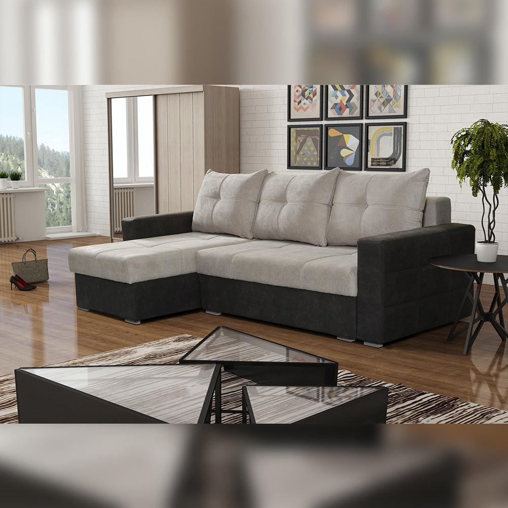 London Corner Sofa Bed