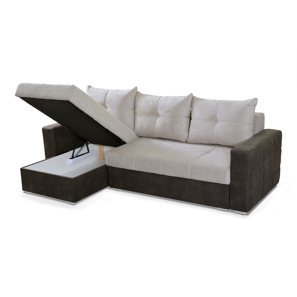 London Corner Sofa Bed