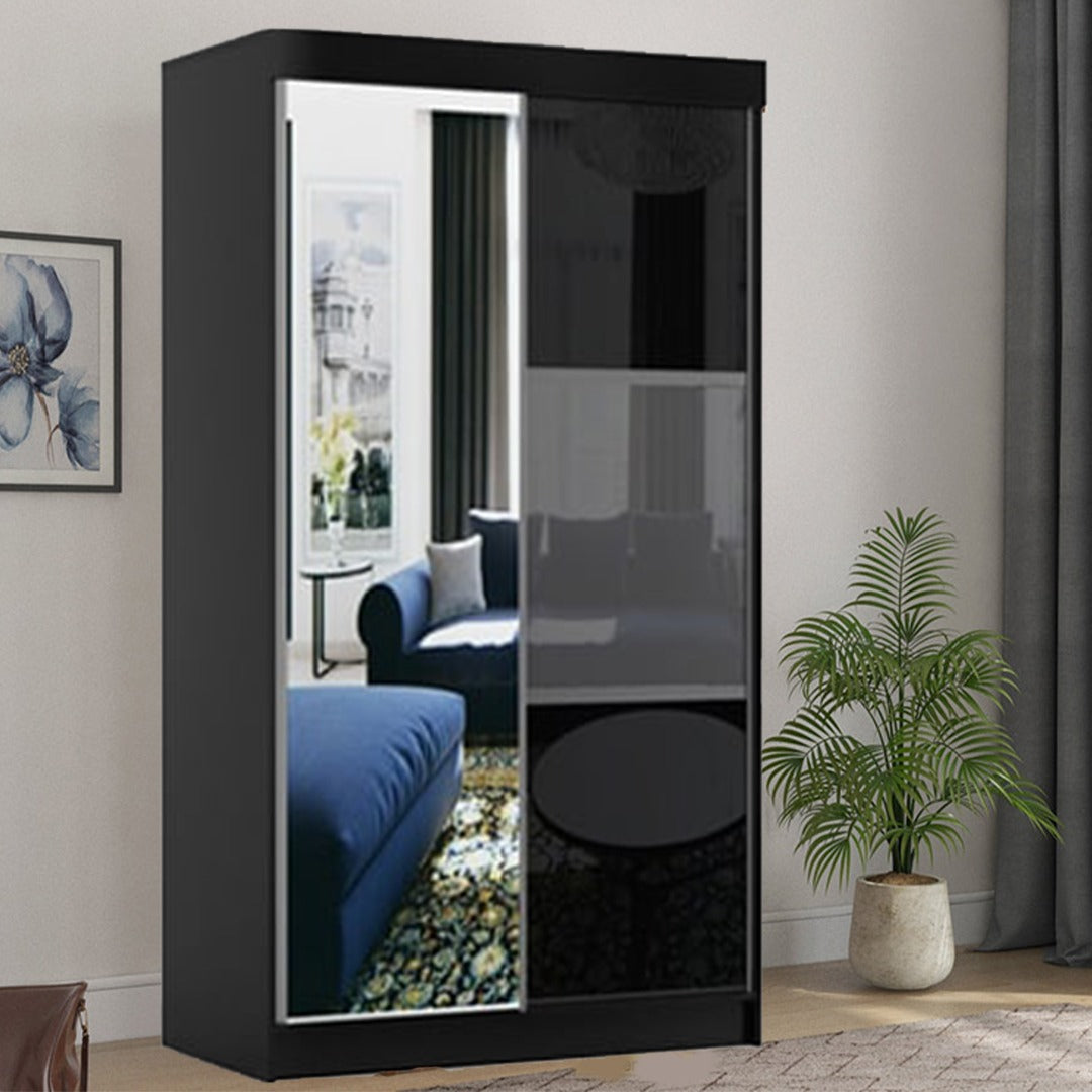 Manhattan High Gloss Wardrobe