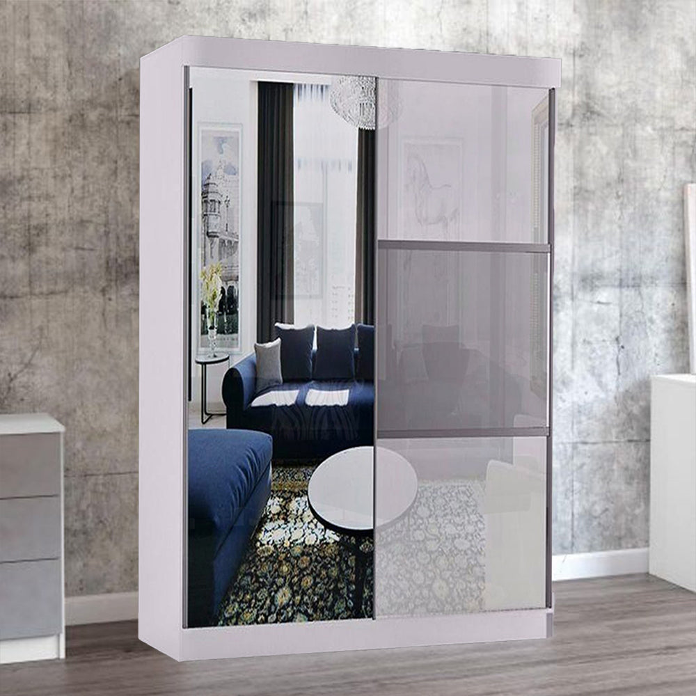 Manhattan High Gloss Wardrobe