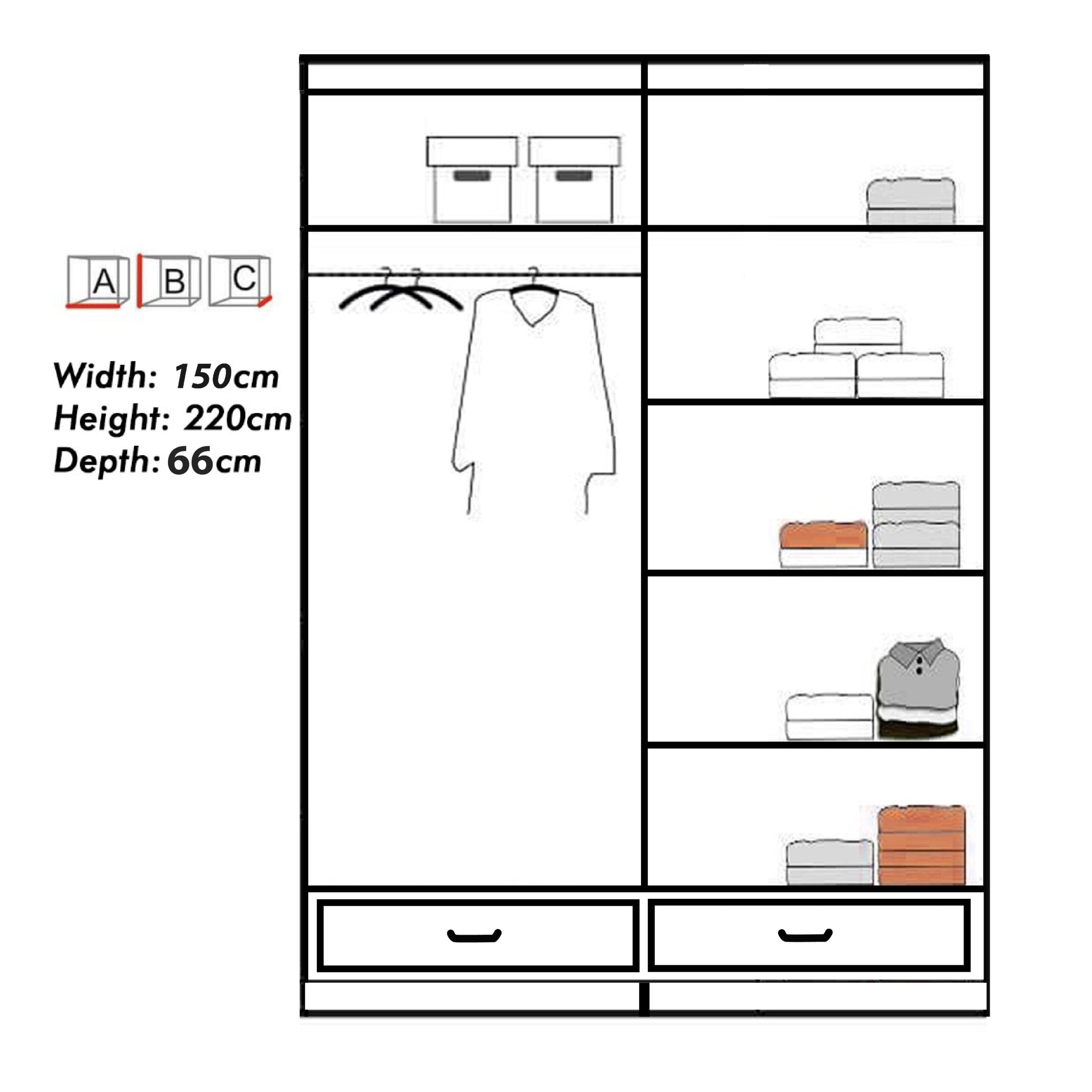 Marsylia Wardrobe