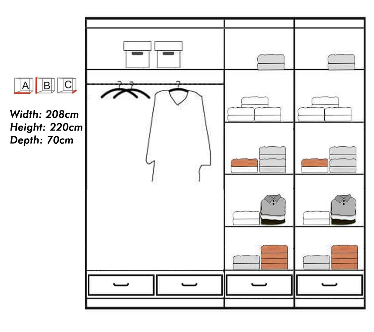 Marsylia Wardrobe