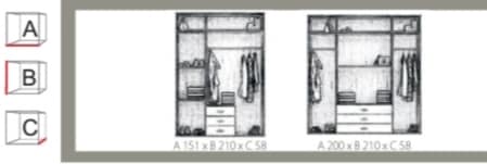Ozyrys Wardrobe