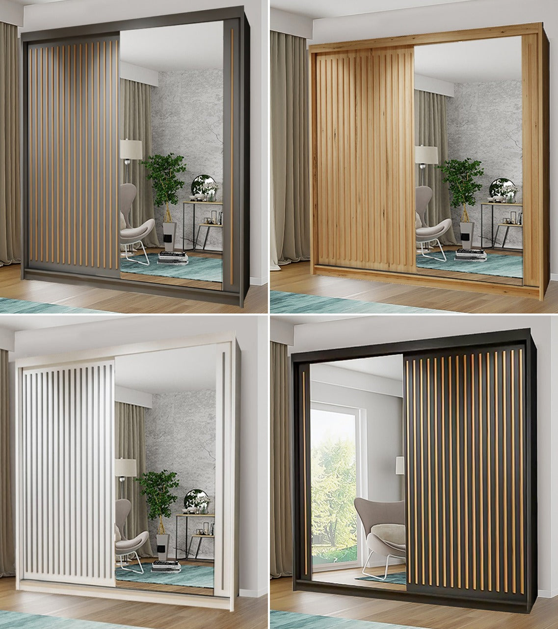 Royal Sliding Wardrobe