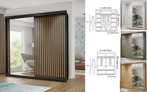 Royal Sliding Wardrobe
