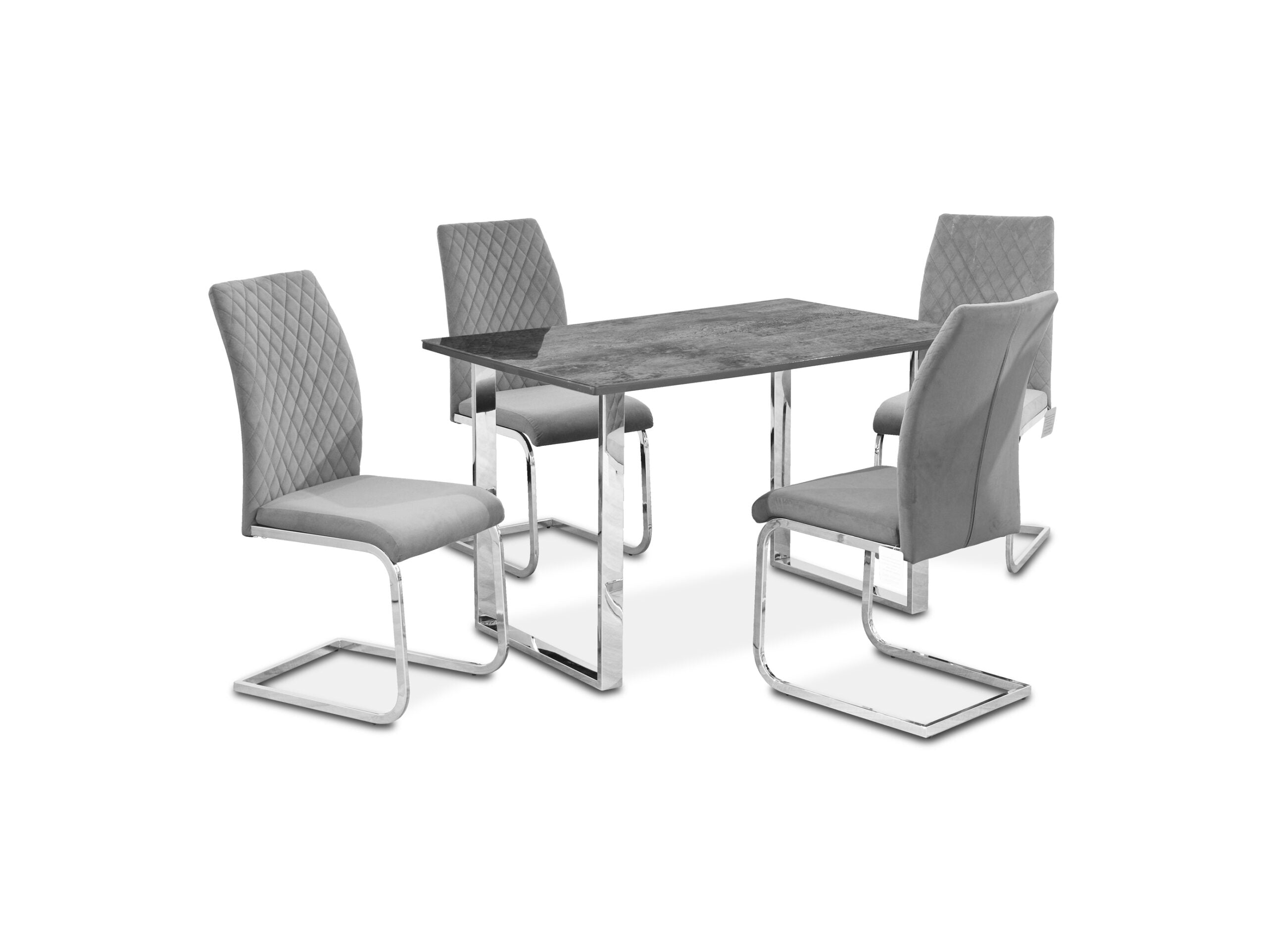 Tokyo Dining Table - Grey