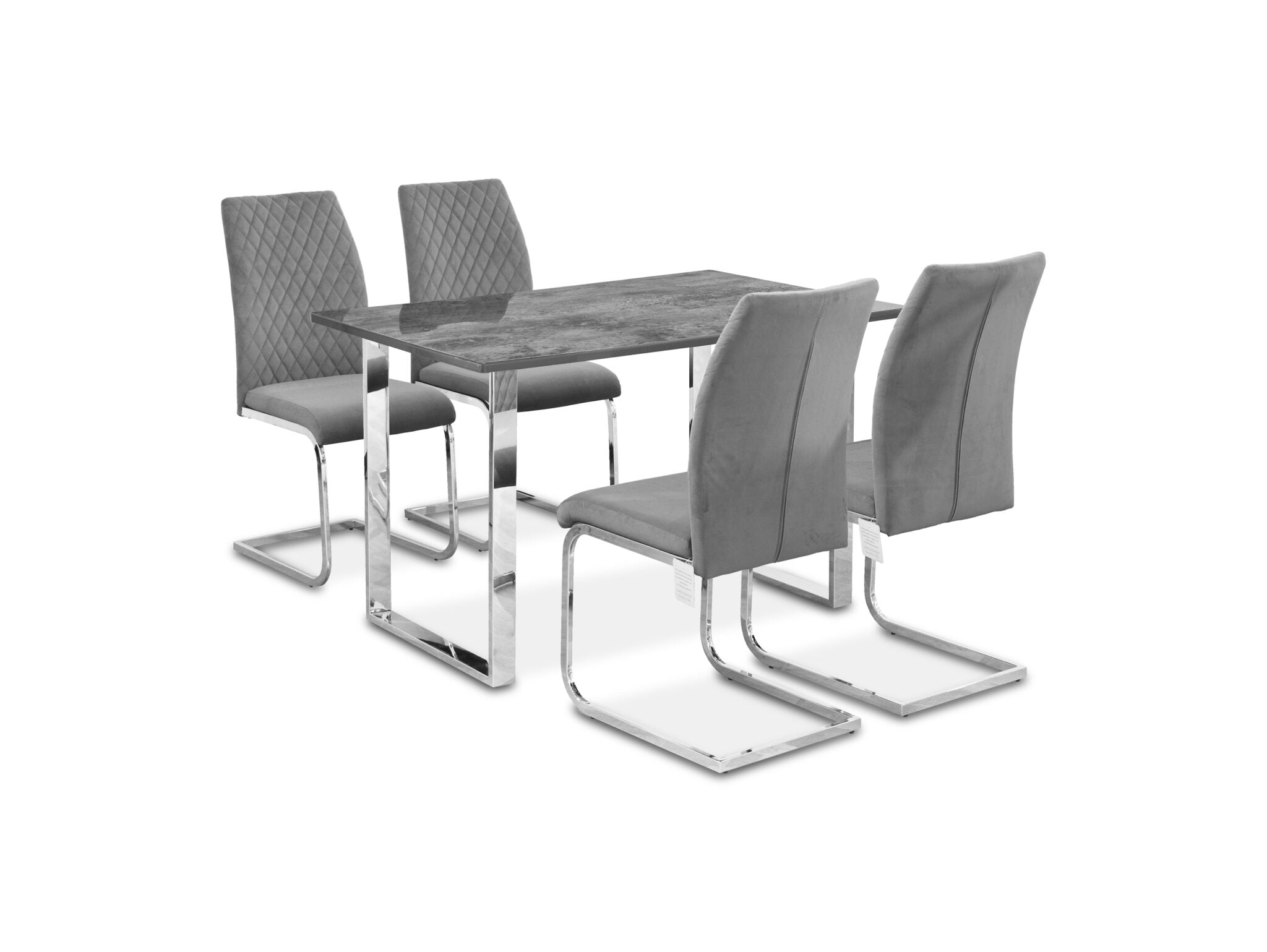 Tokyo Dining Table - Grey