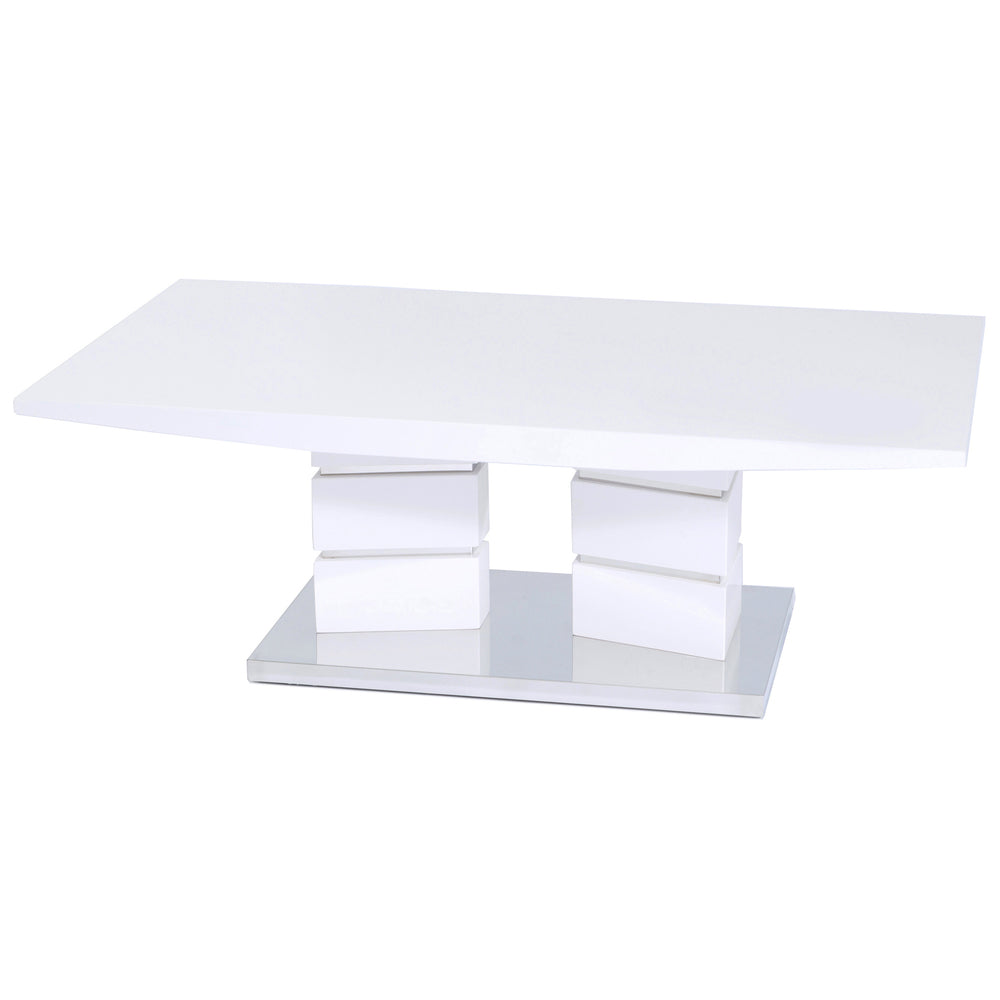Vegas Coffee Table - White