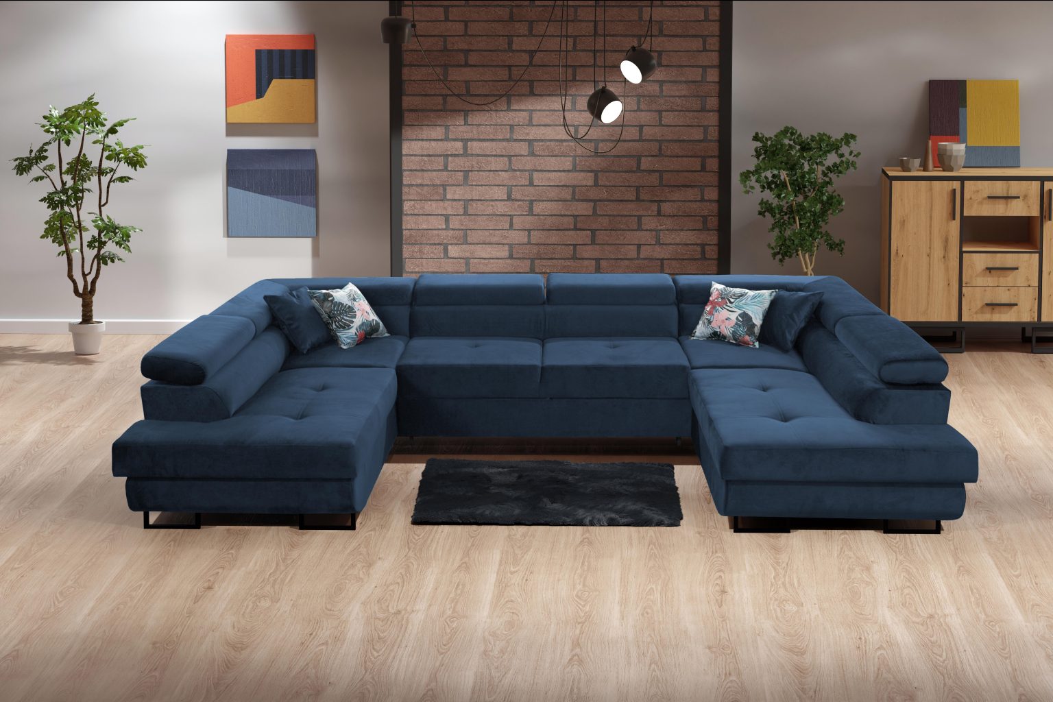 West Corner Sofa Bed
