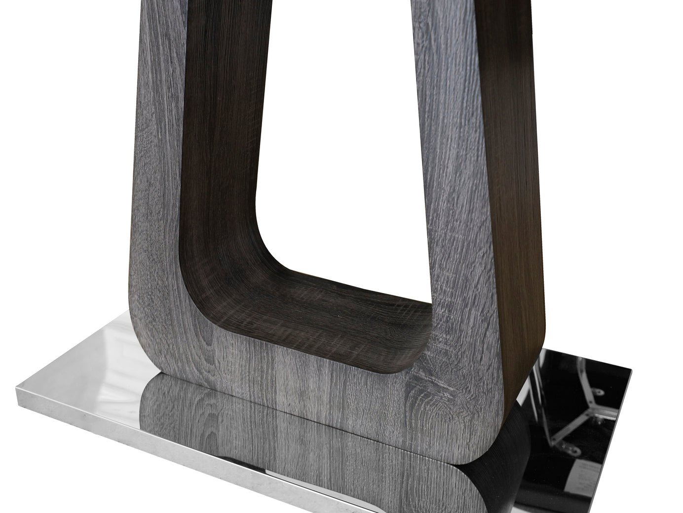Zermatt Dining Table - Grey Ceramic