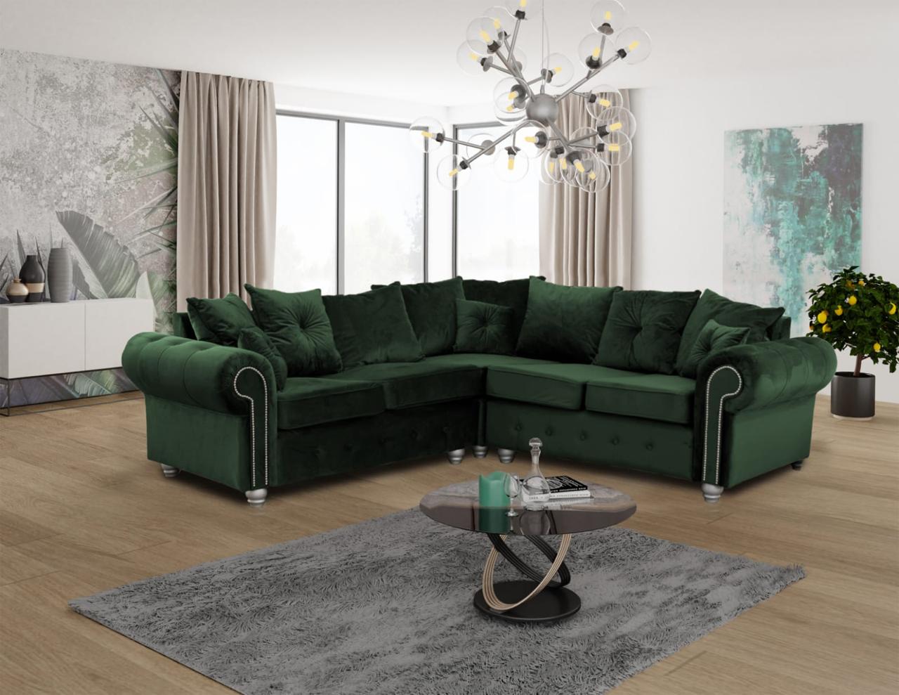 Ashwin Corner Sofa