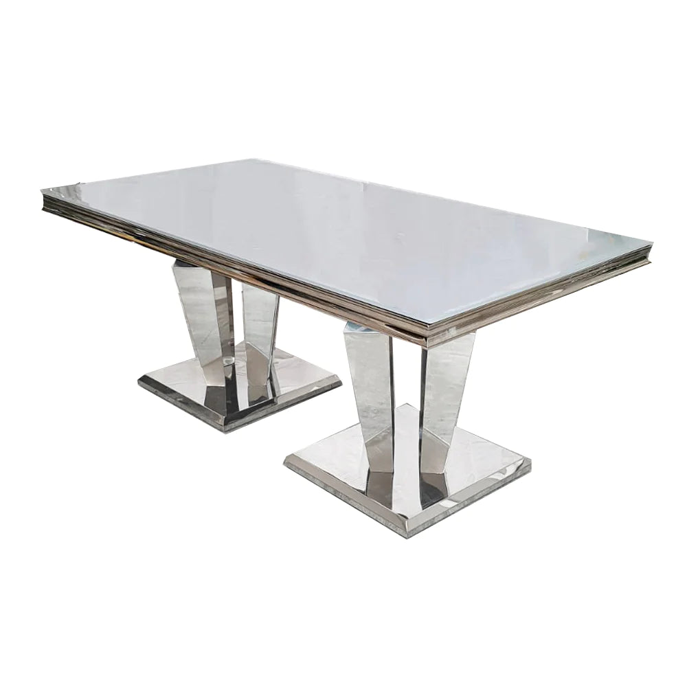 Athena Glass Dining Table