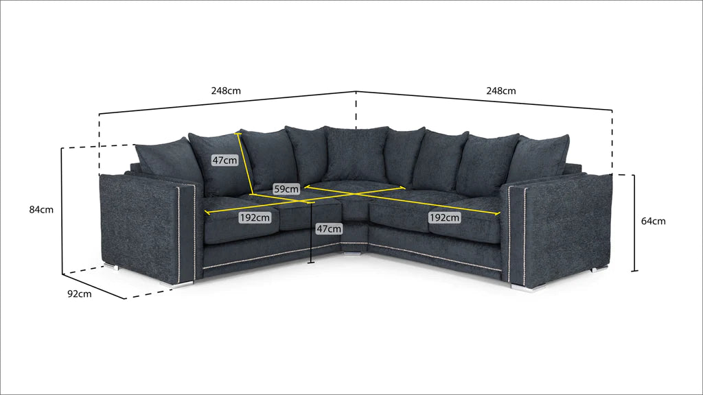 Bentley Corner Sofa