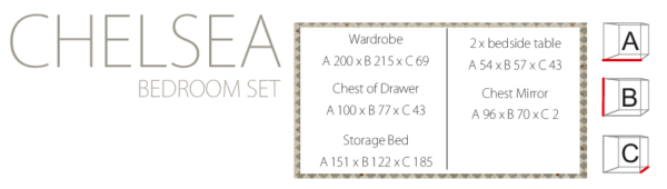 Chelsea Bedroom Set