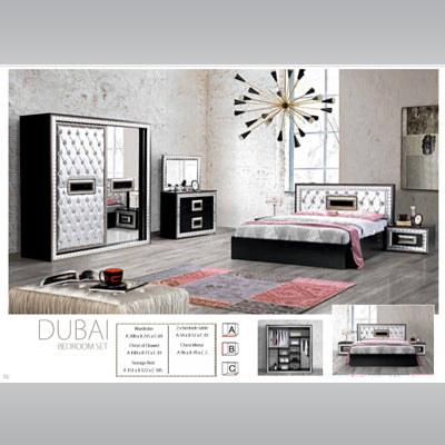 Dubai Bedroom Set