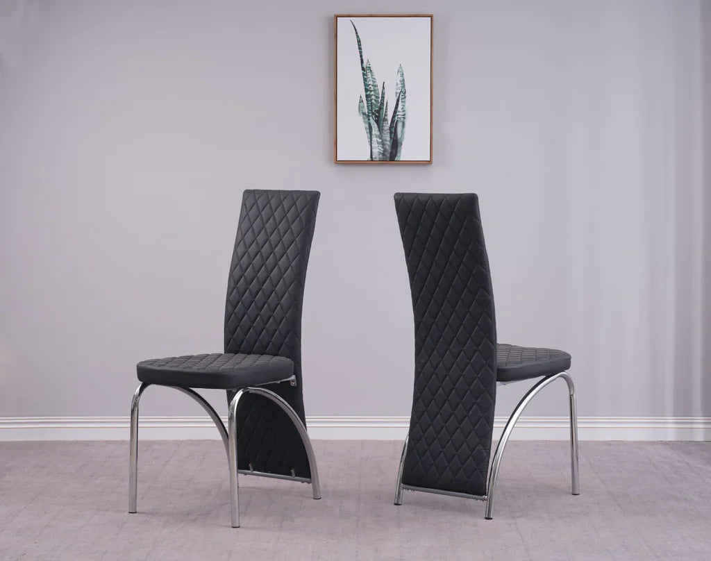 Irine Cross Stich Dining Chairs