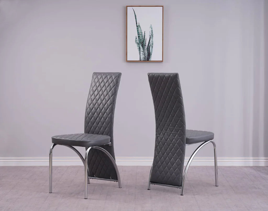 Irine Cross Stich Dining Chairs