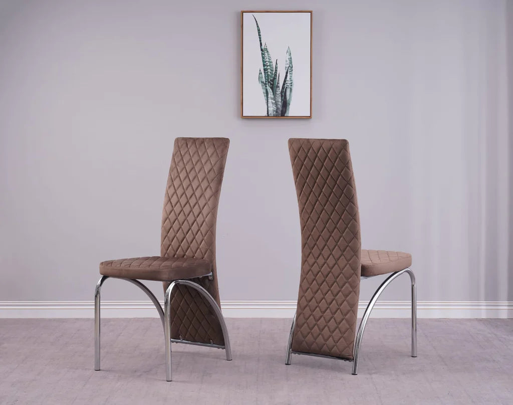 Irine Cross Stich Dining Chairs