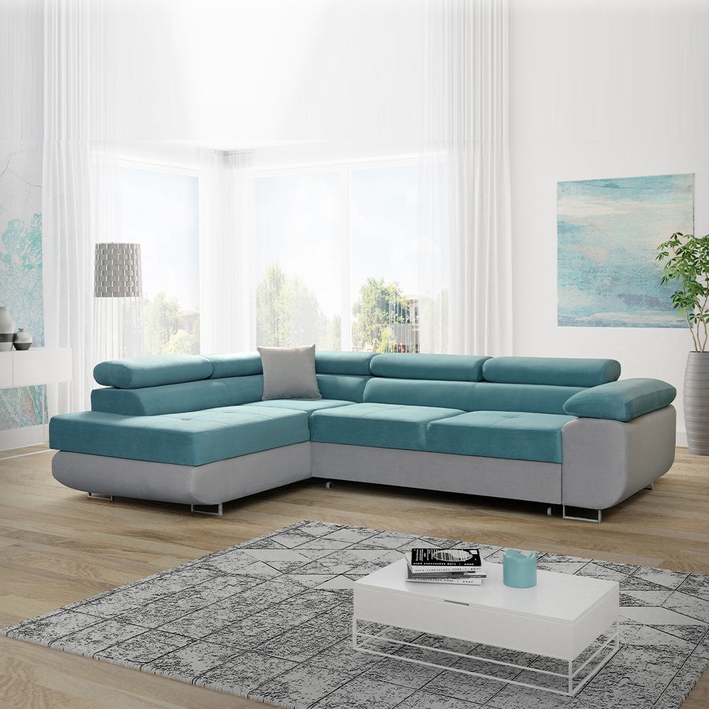 MADRYT Corner Sofa Bed