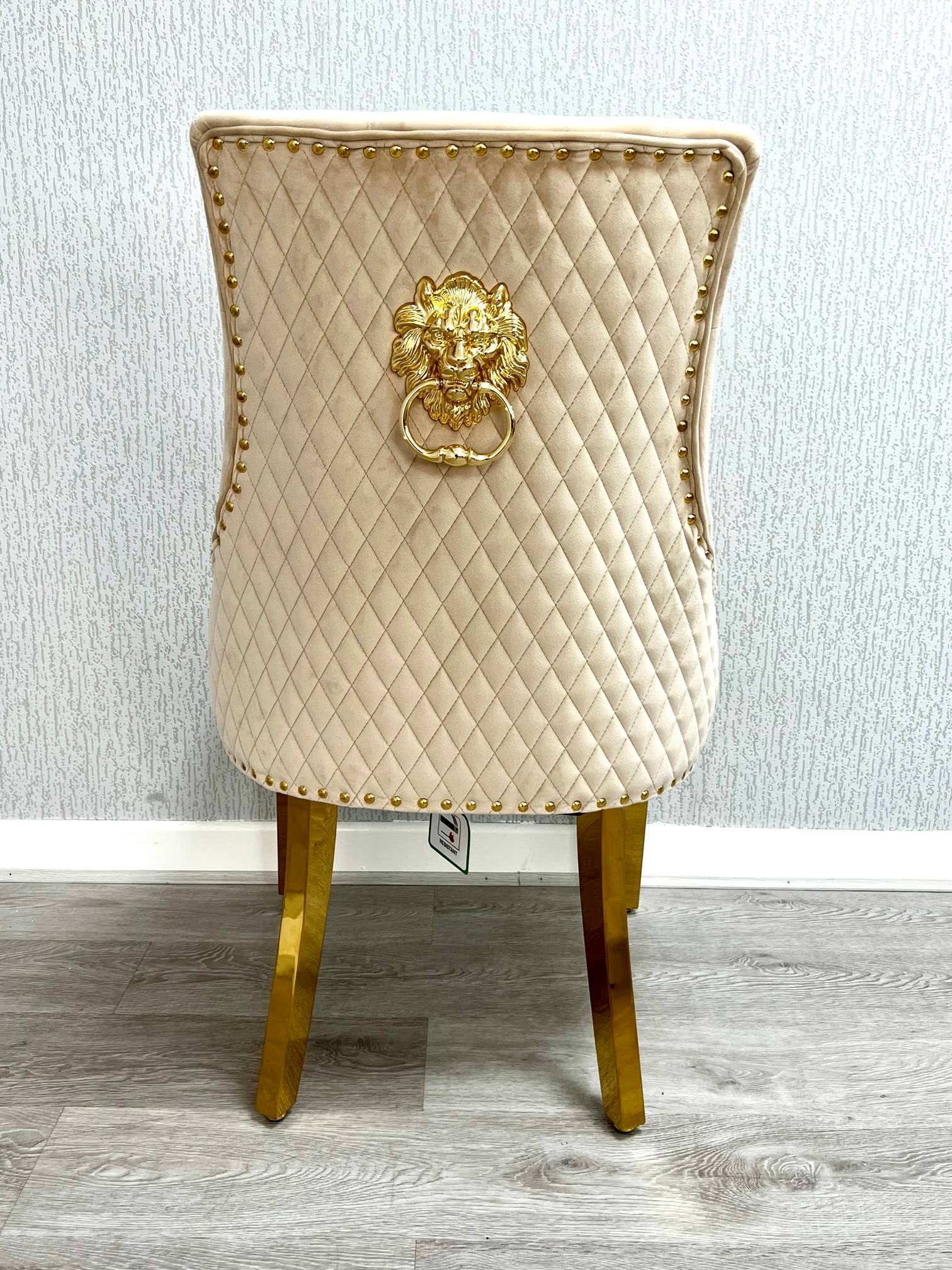 Majestic Lion Knocker Chair