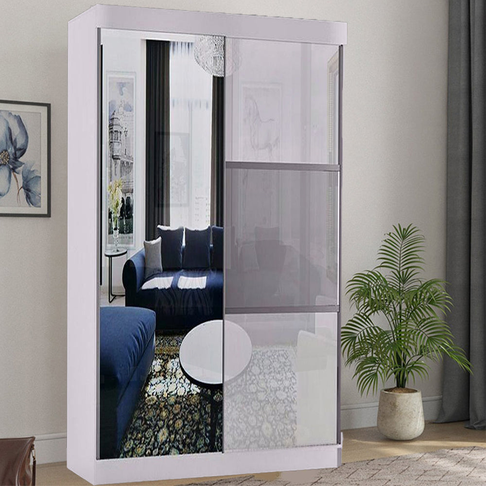 Manhattan High Gloss Wardrobe