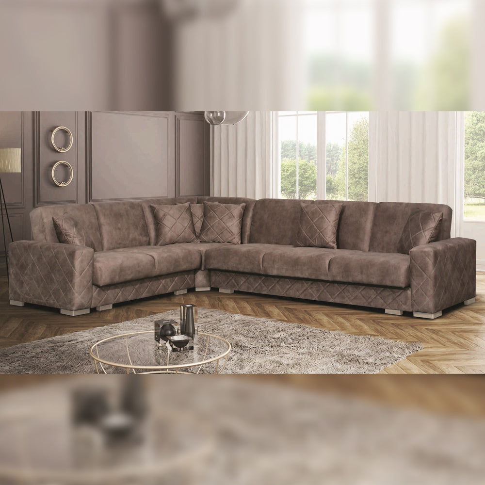 Norman Corner Sofa Bed