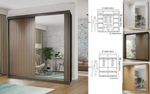 Royal Sliding Wardrobe