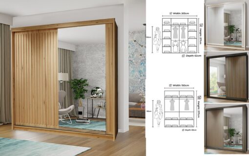 Royal Sliding Wardrobe