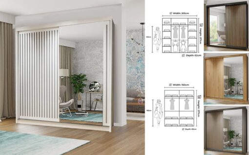 Royal Sliding Wardrobe