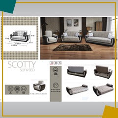 Scotty Sofa - 3+2+1 Seater