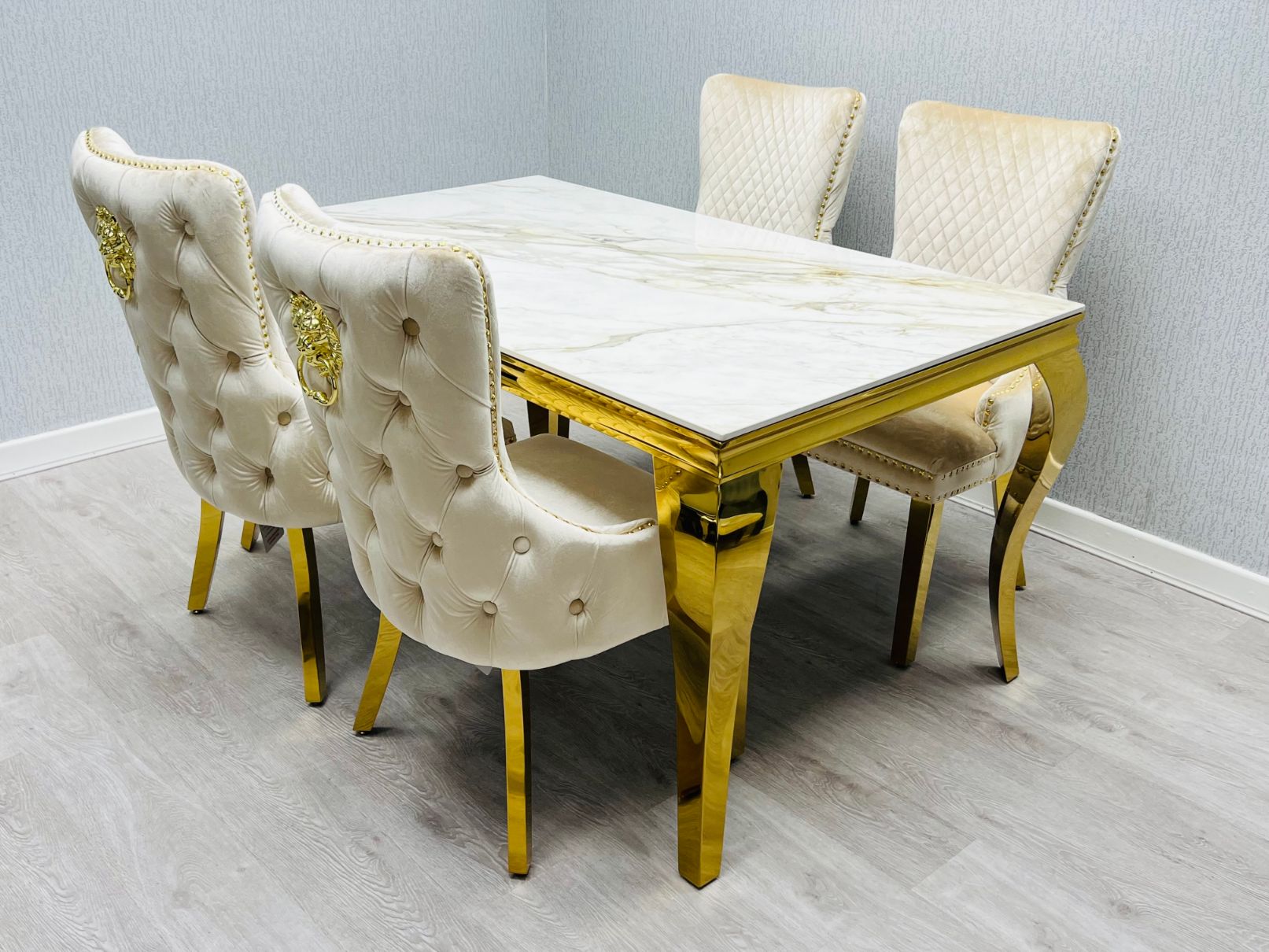 Sofia Marble Dining Table